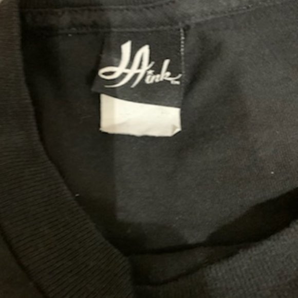 2009 LA Ink &  TM discovery 2009  What doesn't kill  me makes me stronger Tee - Picture 9 of 12